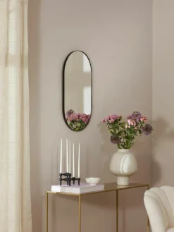Ovale wandspiegel Lucia^Westwing Collection Hot