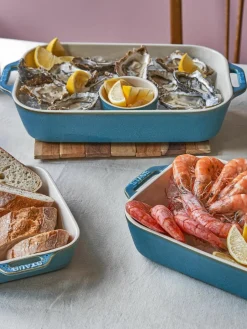 Ovenschalen Ceramic, set van 3^Staub Discount