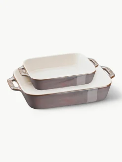 Ovenschalen Ceramic, set van 2^Staub Sale