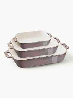 Ovenschalen Ceramic, set van 3^Staub Sale