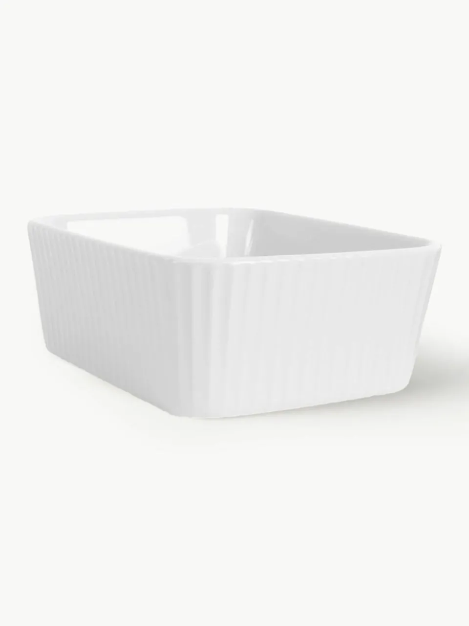 Ovenschalen Flora met geribbeld oppervlak, 2 stuks^Sagaform Outlet