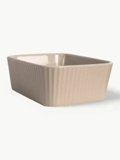 Ovenschalen Flora met geribbeld oppervlak, 2 stuks^Sagaform Outlet