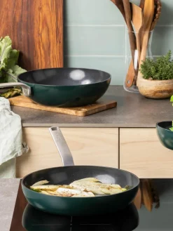 Pannen Evolution met antiaanbaklaag, set van 3^GreenPan Outlet