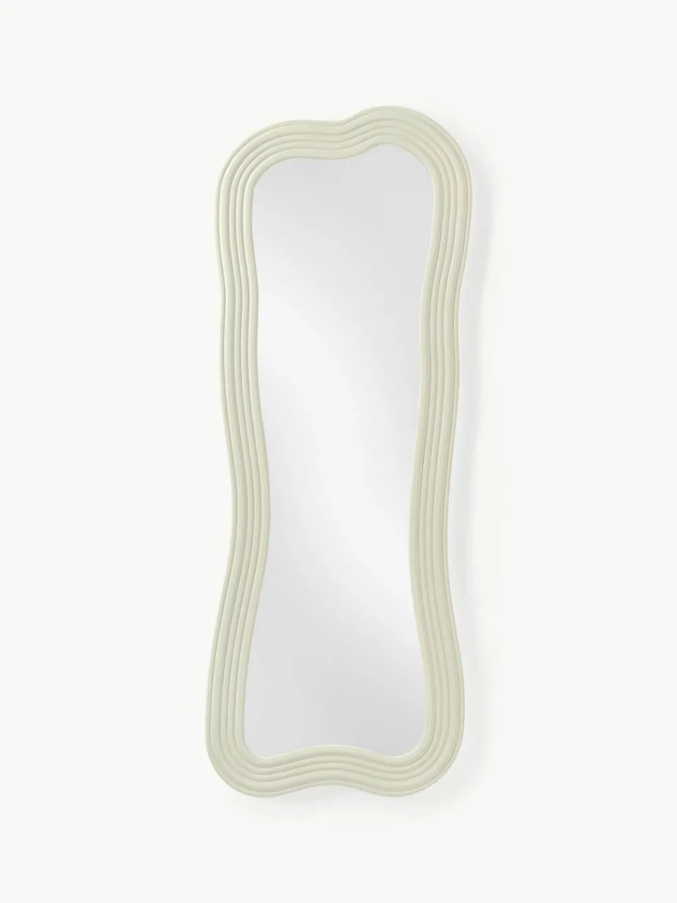 Passpiegel Cosimo met golvende lijst^Westwing Collection Fashion