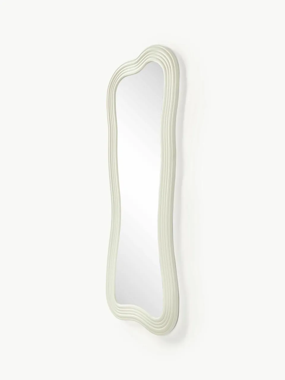 Passpiegel Cosimo met golvende lijst^Westwing Collection Fashion