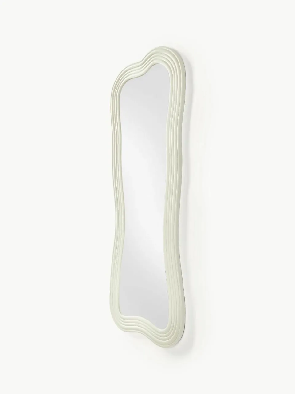 Passpiegel Cosimo met golvende lijst^Westwing Collection Fashion