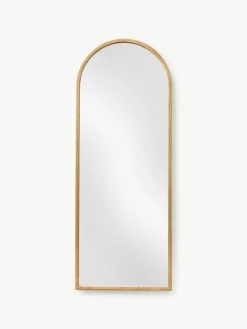Passpiegel Levan met eikenhouten lijst^Westwing Collection Best