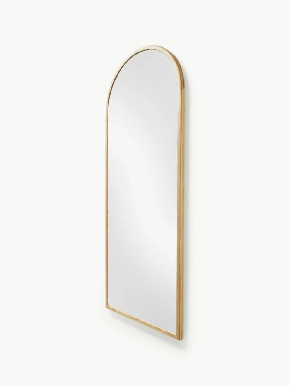 Passpiegel Levan met eikenhouten lijst^Westwing Collection Best