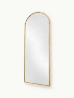 Passpiegel Levan met eikenhouten lijst^Westwing Collection Best