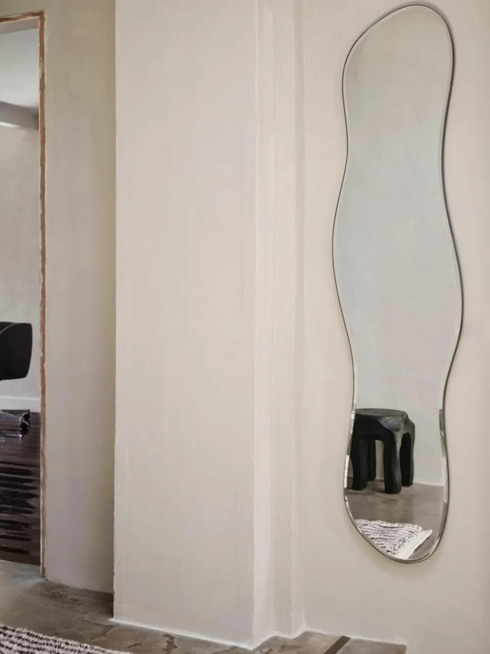 Passpiegel Vijver in organische vorm^ferm LIVING Fashion