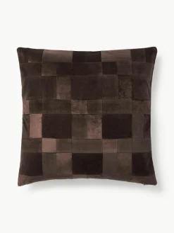 Patchwork fluwelen kussenhoes Bastien^Westwing Collection Outlet