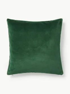 Patchwork fluwelen kussenhoes Bastien^Westwing Collection Clearance