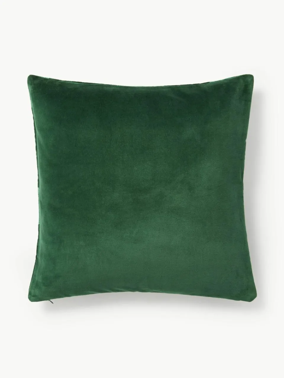Patchwork fluwelen kussenhoes Bastien^Westwing Collection Clearance