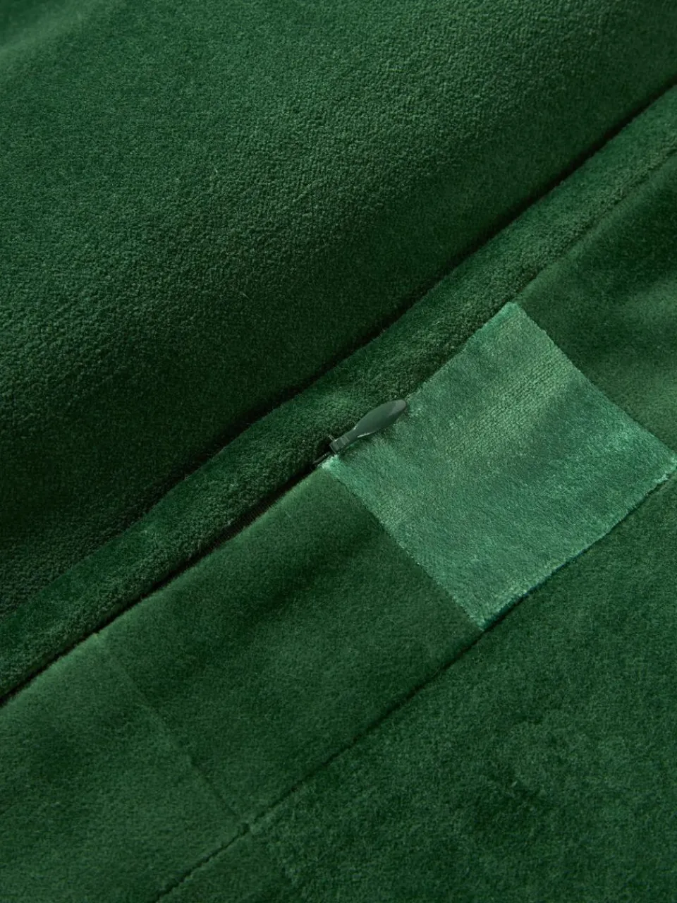 Patchwork fluwelen kussenhoes Bastien^Westwing Collection Clearance