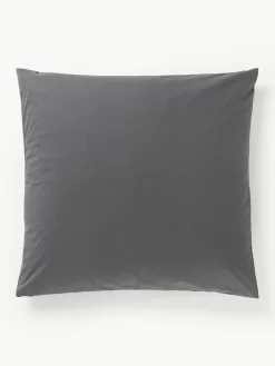 Perkal katoenen kussensloop Elsie^Westwing Collection Discount