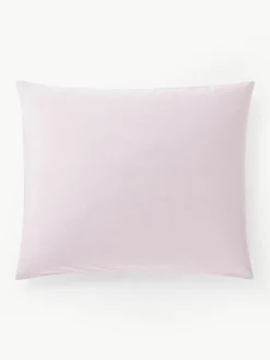 Perkal katoenen kussensloop Elsie^Westwing Collection New