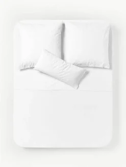 Perkal katoenen laken Elsie^Westwing Collection New
