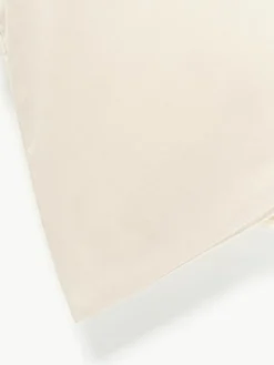 Perkalkatoenen kussenhoes Madeline met getufte decoratie^Westwing Collection Online