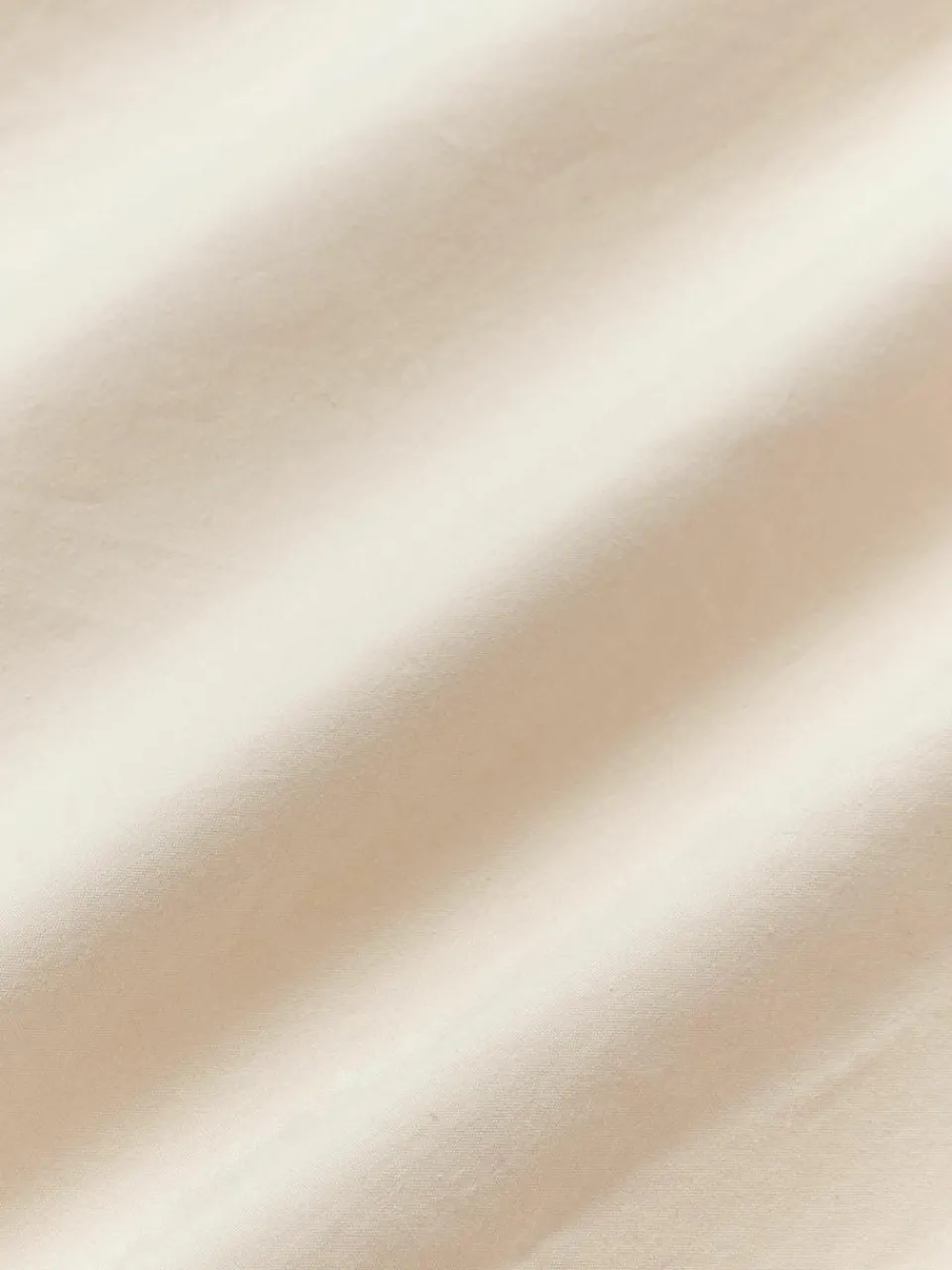 Perkalkatoenen kussenhoes Madeline met getufte decoratie^Westwing Collection Online