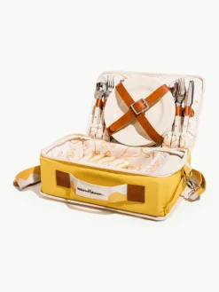 Picknicktas Retro met picknickaccessoires^Business & Pleasure Best