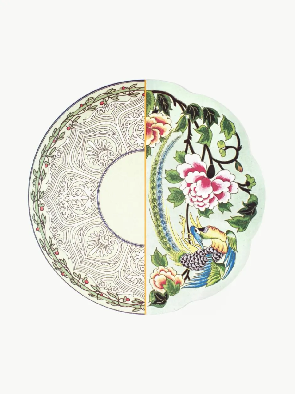 Placemat Hybrid met abstract design^SELETTI Fashion