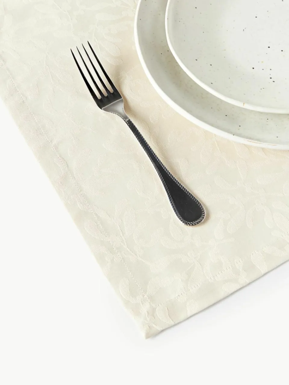 Placemats Hollyn met winters motief, 2 stuks^Westwing Collection Online