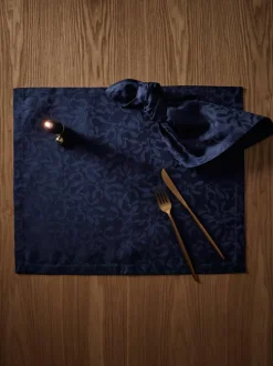 Placemats Hollyn met winters motief, 2 stuks^Westwing Collection Clearance