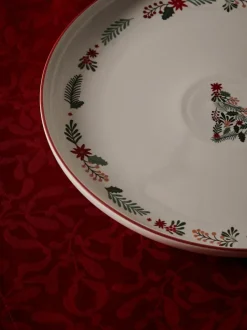 Placemats Hollyn met winters motief, 2 stuks^Westwing Collection New