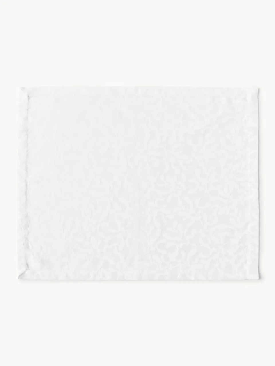 Placemats Hollyn met winters motief, 2 stuks^Westwing Collection New