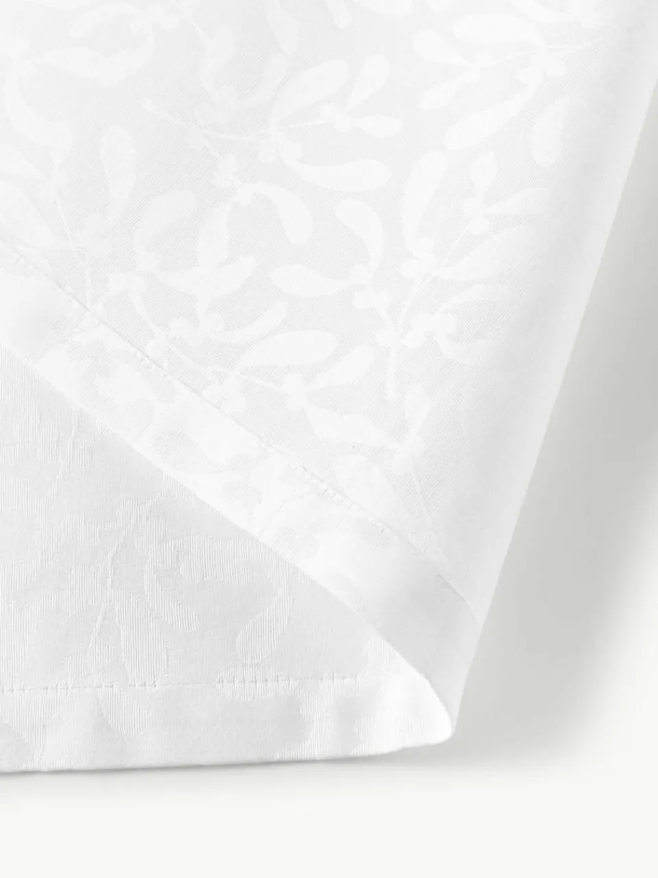 Placemats Hollyn met winters motief, 2 stuks^Westwing Collection New