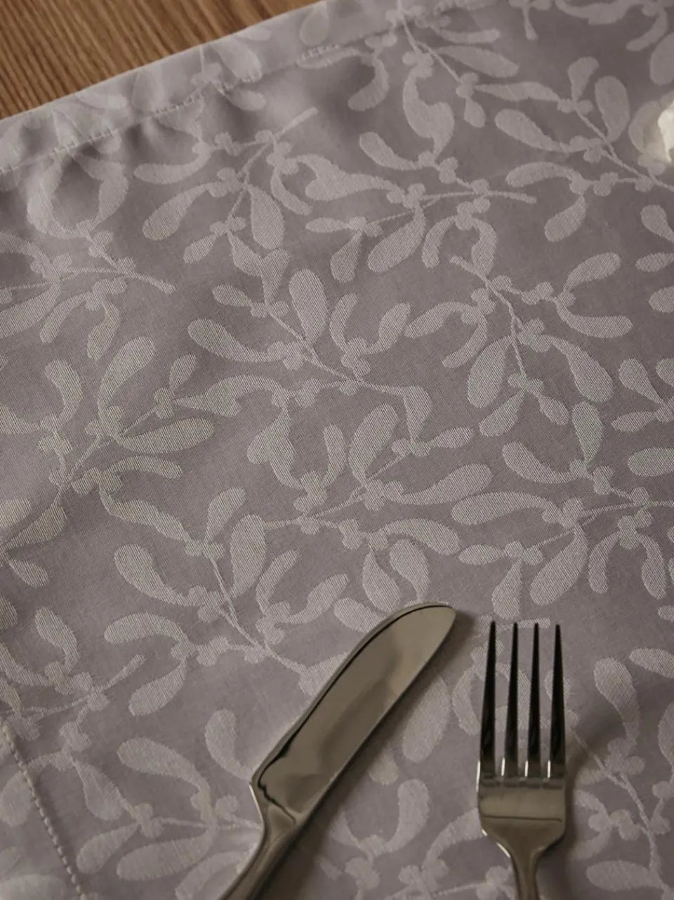 Placemats Hollyn met winters motief, 2 stuks^Westwing Collection New