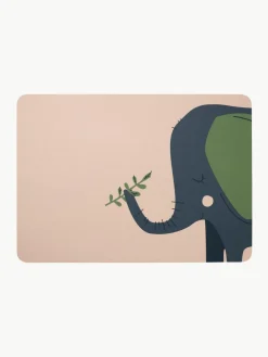 Placemats Leo Emma Elefant, 2 stuks^ASA Selection Clearance