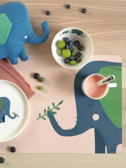 Placemats Leo Emma Elefant, 2 stuks^ASA Selection Clearance