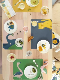 Placemats Leo Emma Elefant, 2 stuks^ASA Selection Clearance