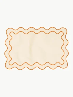 Placemats Wave, set van 4^Business & Pleasure Clearance
