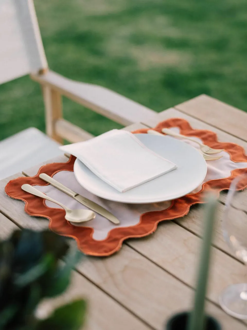 Placemats Wave, set van 4^Business & Pleasure Clearance