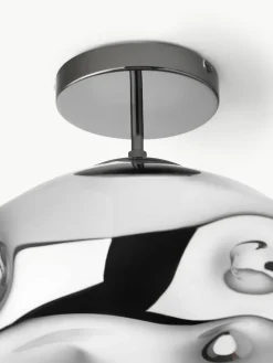 Plafondlamp Amora van gespiegeld glas^Westwing Collection Fashion