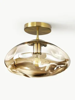 Plafondlamp Amora van glas^Westwing Collection Hot