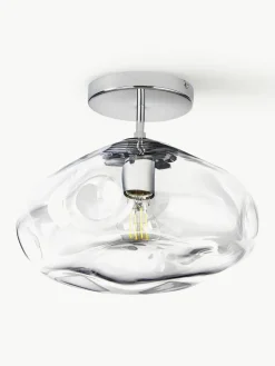 Plafondlamp Amora van glas^Westwing Collection Online