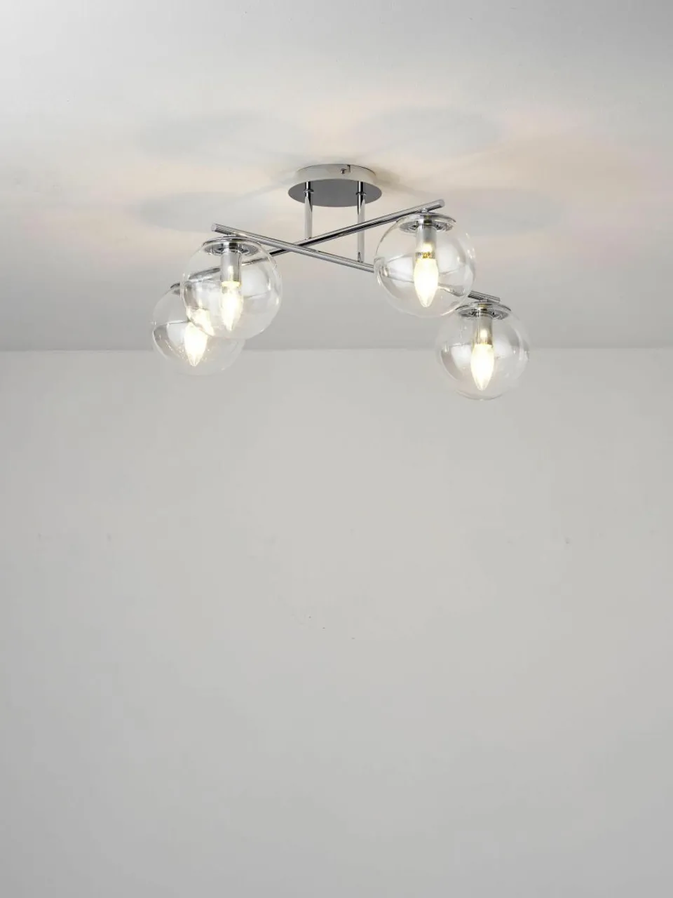 Plafondlamp Atlanta^Westwing Collection Fashion