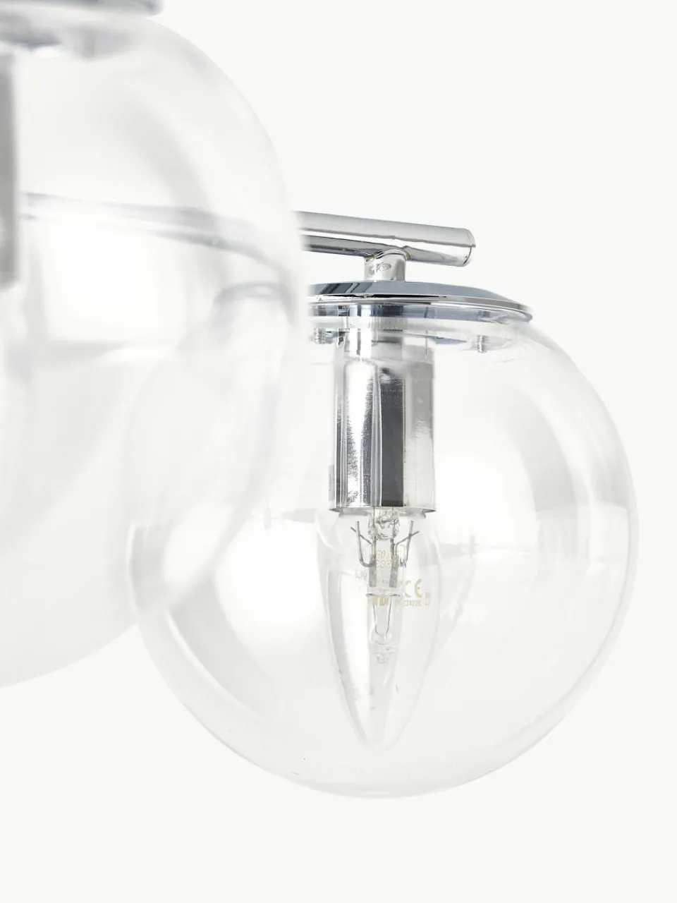 Plafondlamp Atlanta^Westwing Collection Fashion