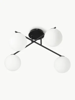 Plafondlamp Atlanta van opaalglas^Westwing Collection Sale