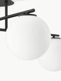 Plafondlamp Atlanta van opaalglas^Westwing Collection Sale