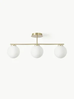 Plafondlamp Atlanta van opaalglas^Westwing Collection Online