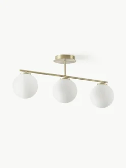 Plafondlamp Atlanta van opaalglas^Westwing Collection Online