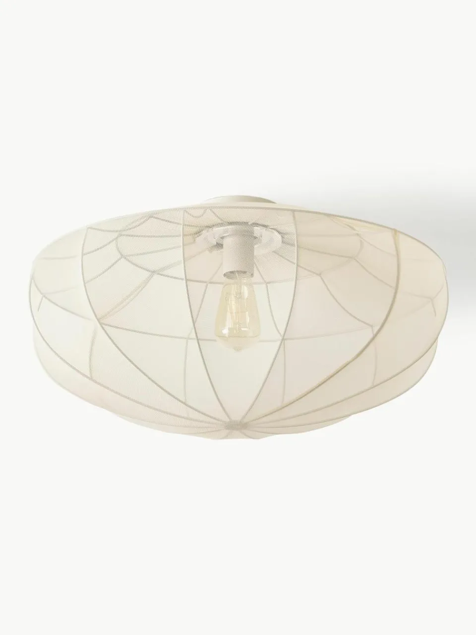 Plafondlamp Beau van netstof^Westwing Collection Fashion