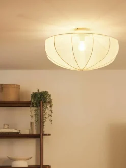 Plafondlamp Beau van netstof^Westwing Collection Fashion
