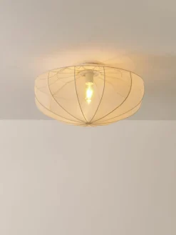 Plafondlamp Beau van netstof^Westwing Collection Fashion