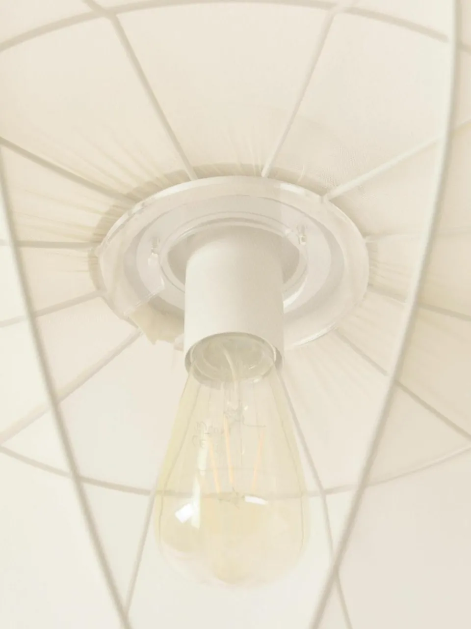 Plafondlamp Beau van netstof^Westwing Collection Fashion