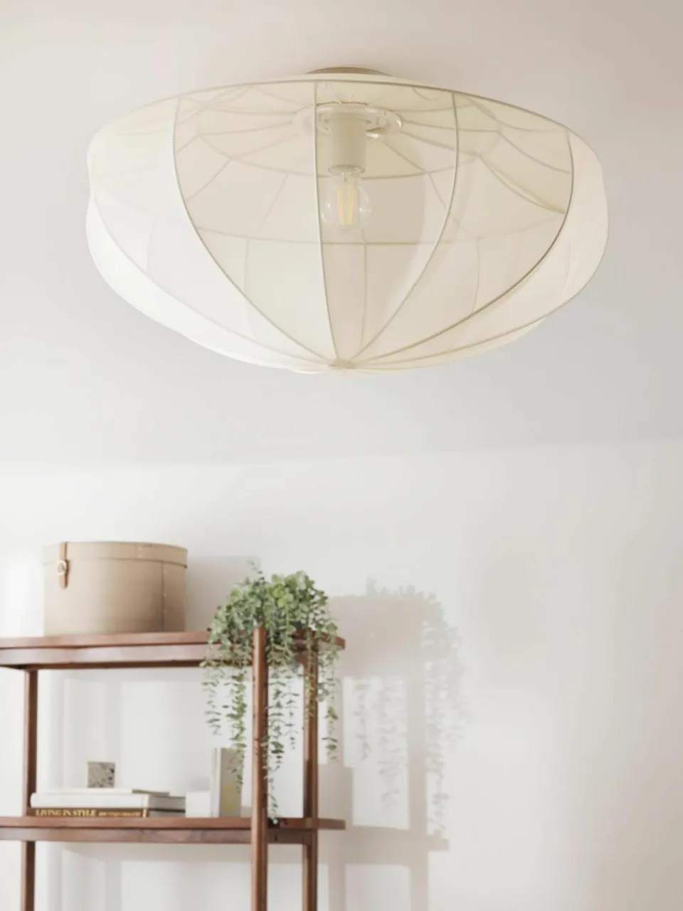 Plafondlamp Beau van netstof^Westwing Collection Fashion